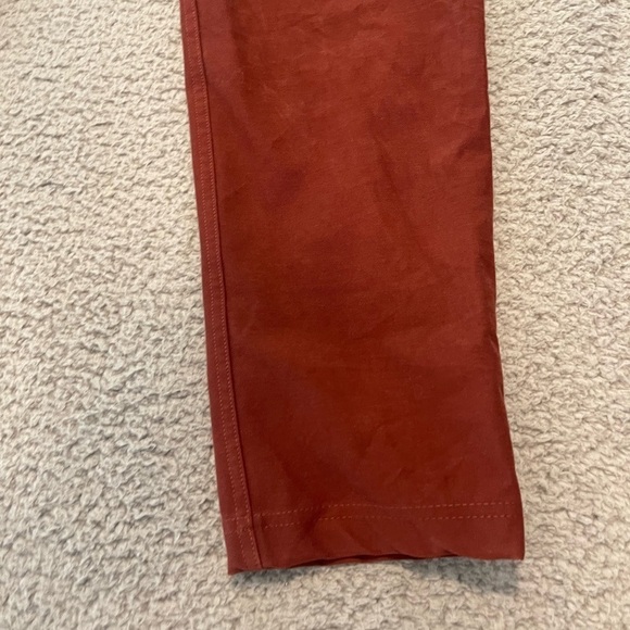 Lululemon ABC Slim-Fit Pant 27" *UtilitechDate Brown Size 32x27 - Picture 3 of 12